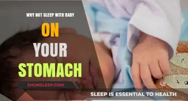 Risks of Stomach Sleeping with Baby: Safety Concerns Explained