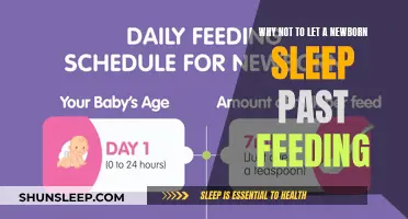 Newborn Feeding and Sleep: A Delicate Balance for Parents