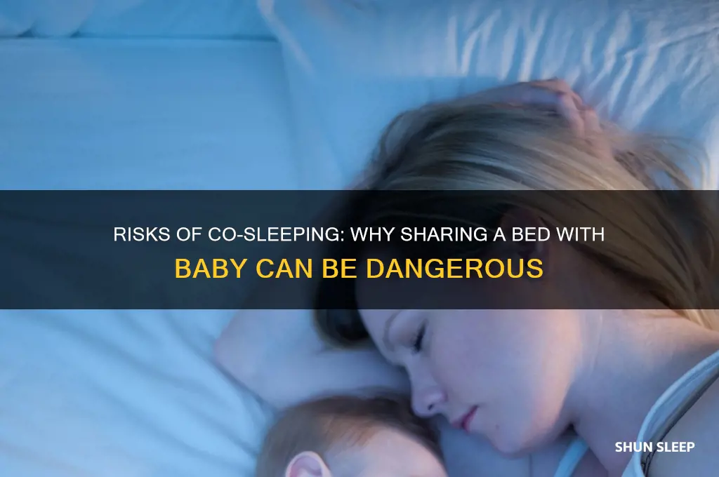 why not to sleep with baby