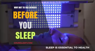 Device Usage Before Sleep: A Recipe for Disaster
