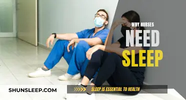 Nurses Need Sleep: Health, Safety, and Performance