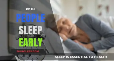 Senior Sleep Patterns: Early Bedtimes Explained
