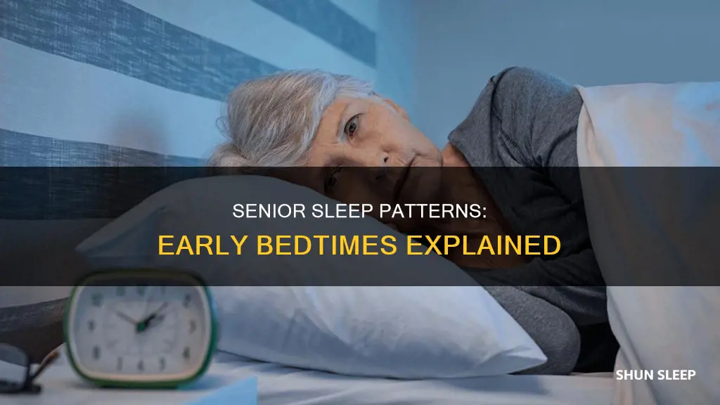 why old people sleep early