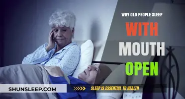 Aging and Sleep: Mouth Breathing
