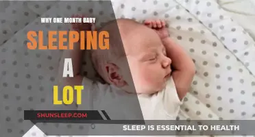 Newborn Sleep Patterns: Understanding Why One-Month-Olds Sleep So Much