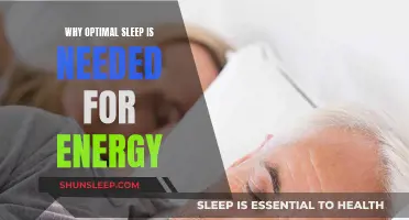 Sleep for Energy: The Optimal Sleep-Energy Connection