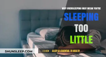 Oversleeping: A Sign of Sleep Deprivation