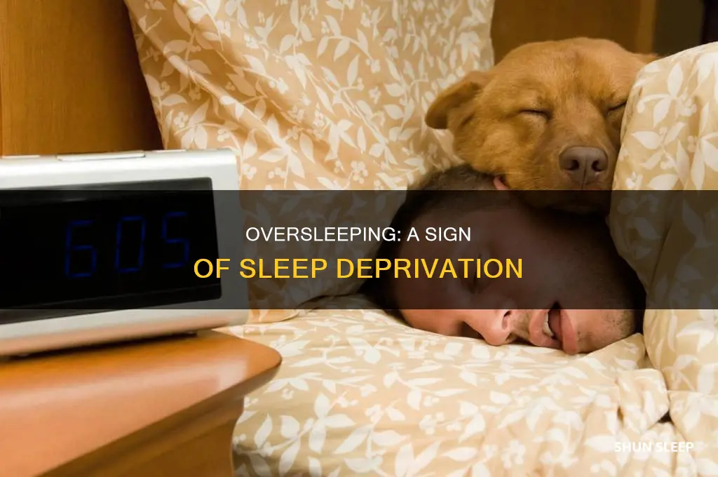 why oversleeping may mean you