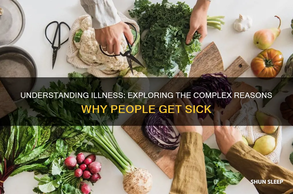 why people get sick