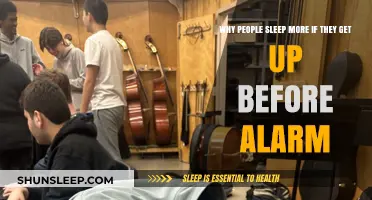 Early Risers, Longer Sleep: Unraveling the Pre-Alarm Wake-Up Mystery