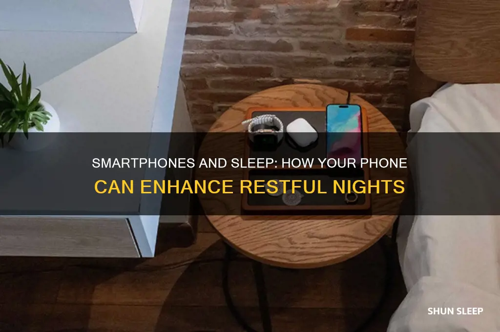 why phones help you sleep