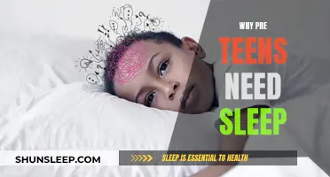 Sleep: Pre-Teens' Superpower for Growth and Development