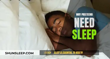 Sleep: A Superpower for Preteens' Health and Development