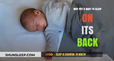Safe Sleep for Babies: Why Back Sleeping is Essential