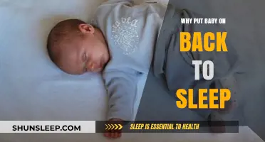 Safe Sleep for Babies: Why Back Sleeping is Essential