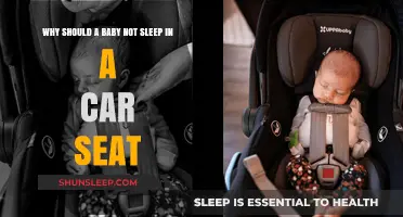 Car Seat Naps: Why They're Not Safe for Baby Sleep
