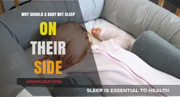 Side Sleeping Risks for Babies: What Parents Need to Know
