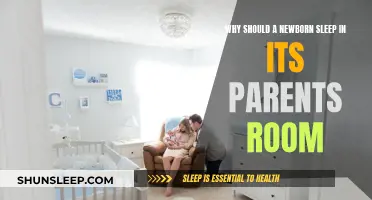 Newborns and Parents: Benefits of Sharing a Room