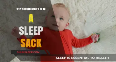 Safe and Cozy: Why Sleep Sacks Benefit Your Baby's Sleep