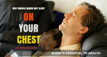 Babies Sleeping on Your Chest: Risks and Safer Alternatives