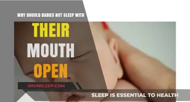 Open-Mouth Sleeping in Babies: Risks and Healthy Alternatives for Parents