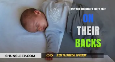 Safe Sleep for Babies: Why Back-Sleeping is Essential