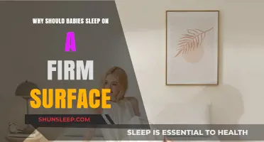 Firm Surfaces for Safe Sleep: Protecting Your Baby's Health