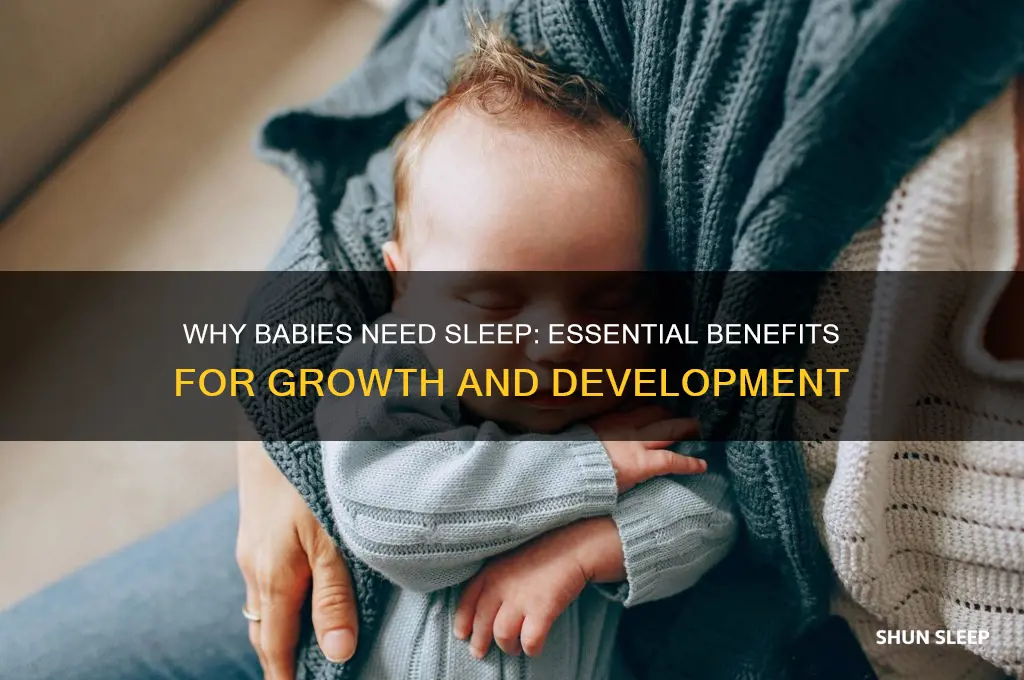 why should babies sleep