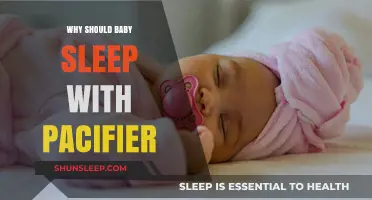 Pacifier Benefits: Why Babies Sleep Better with Soothing Comfort