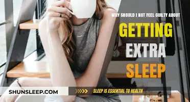 Guilt-Free Rest: Why Extra Sleep is Self-Care, Not Laziness
