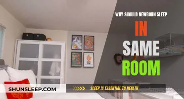 Co-Sleeping Benefits: Why Newborns Should Share Your Room