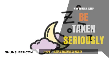 Sleep: A Serious Matter of Health and Wellness