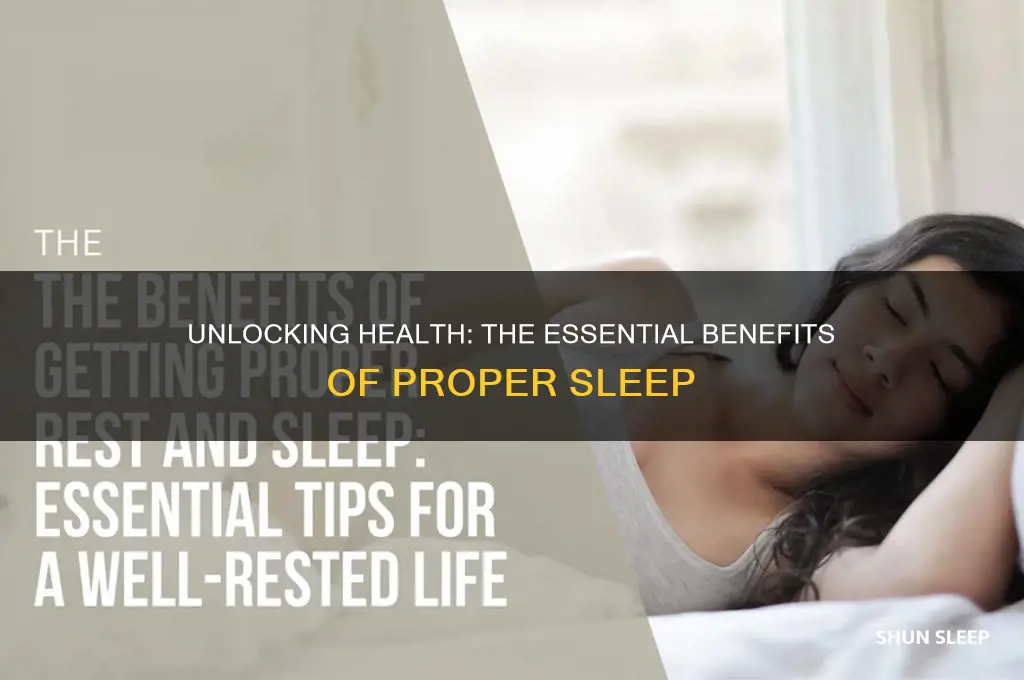 why should we get proper sleep