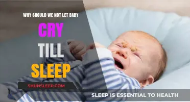 The Harmful Effects of Letting Babies Cry It Out to Sleep