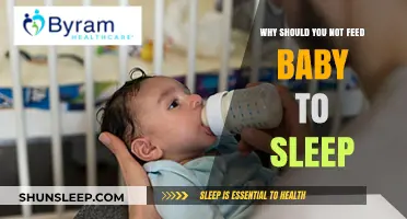 Avoid Feeding Baby to Sleep: Risks and Better Alternatives Explained