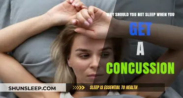 Avoid Sleep After Concussion: Risks and Safe Recovery Tips