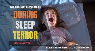 Sleep Terror: Why You Shouldn't Wake Your Child