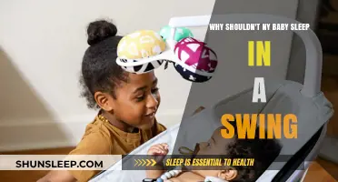 Risks of Baby Sleeping in a Swing: Safety Concerns Explained
