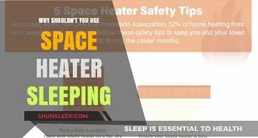Space Heaters: A Dangerous Sleep Companion
