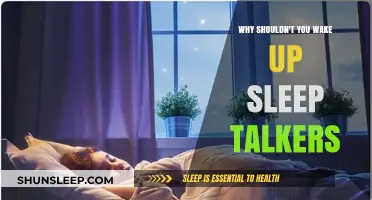 Understanding Sleep Talking: Why Waking Them Up Can Be Harmful