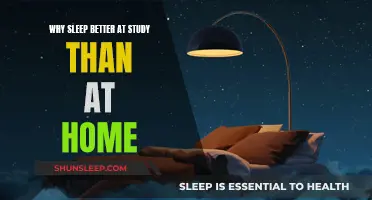 Studying: A Better Night's Sleep?