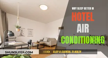 Hotel Air Conditioning: A Sleep Advantage