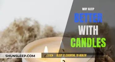 Calm Slumber: Candles for Better Sleep