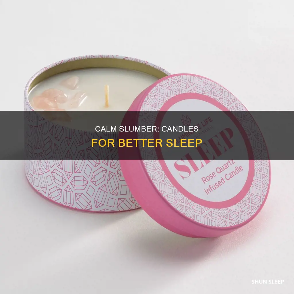 why sleep better with candles