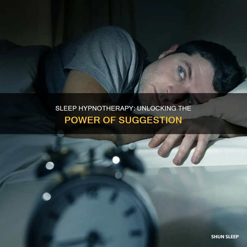 why sleep hypnotherapy works