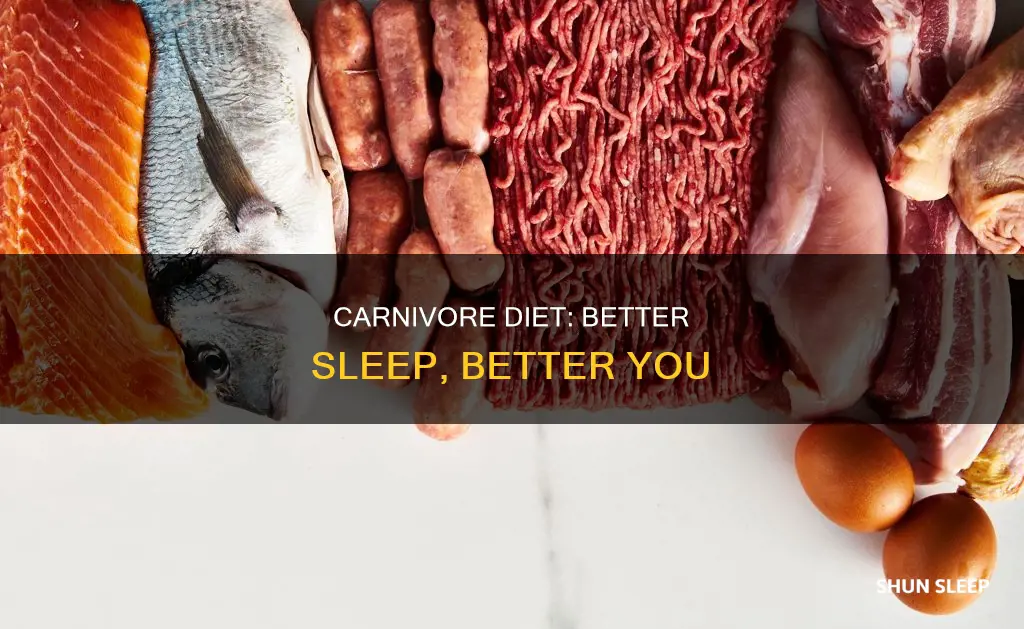 why sleep is better on carnivore