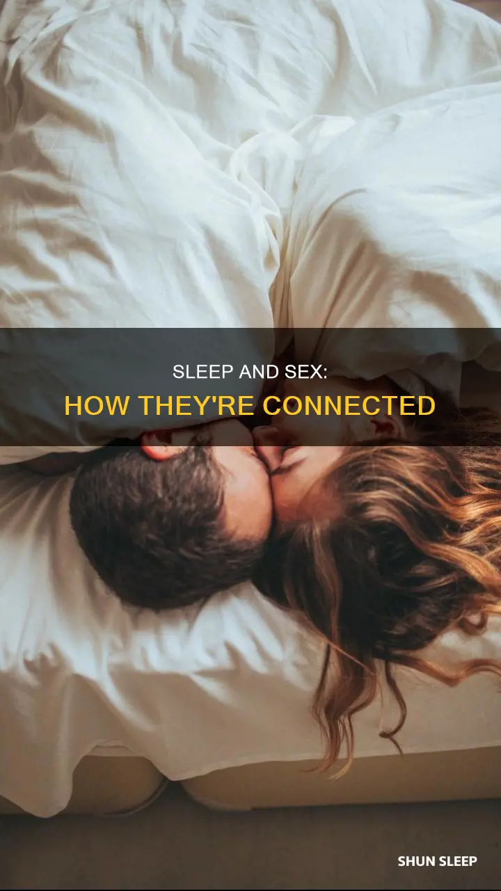 why sleep is important for a better sex life