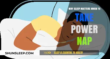 Sleep and Power Naps: Maximizing Your Energy