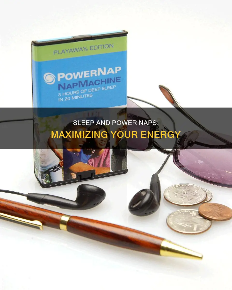 why sleep matters when to take power nap