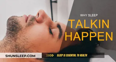 The Mystery of Sleep Talking: Why It Happens